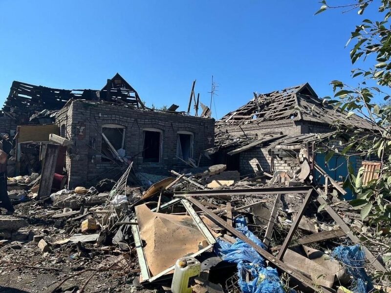 Рашисти вдарили по&nbsp;Краматорську: зруйновано десятки житлових будинків (фото)