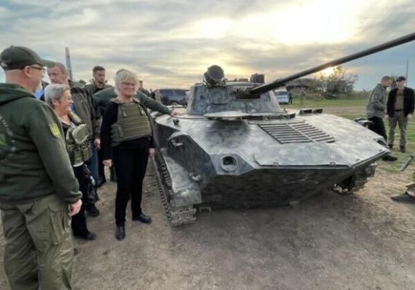 Одессу посетила министр обороны Германии Кристин Ламбрехт Одессу посетила министр обороны Германии Кристин Ламбрехт