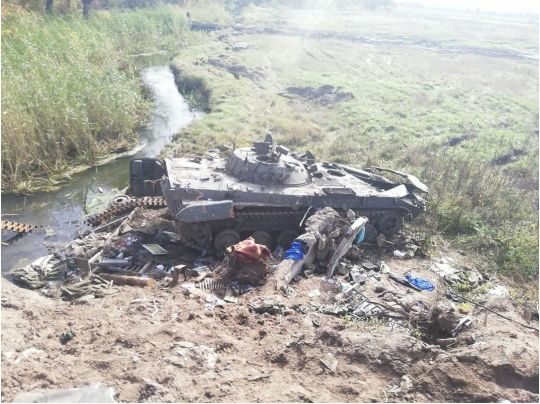 На&nbsp;радість &laquo;сатаністу&raquo; путіну: в&nbsp;Україні знищено 66&thinsp;650 окупантів