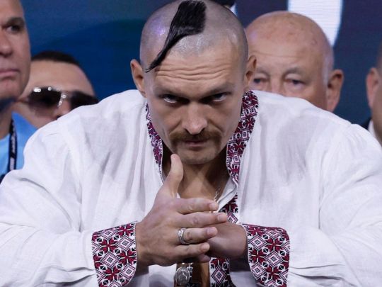 Несподіваний вибір: Усик назвав суперника, з яким не хотів би зустрітися в рингу