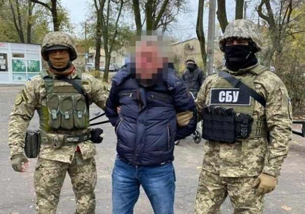 Снимал позиции военных на скрытый видеорегистратор: в Одессе задержали агента ФСБ 