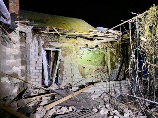 Окупанти накрили «Градами» Дніпропетровщину, а в окупованому Донецьку вночі розцвіла «бавовна» (відео)
