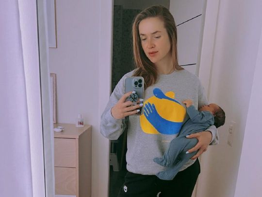 Світоліна показала своє &laquo;батьківство&raquo;: яскраві фото