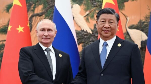 Путин в Китае на поклон к Си Цзиньпину, поскольку Украина становится все более серьезной Путин в Китае на поклон к Си Цзиньпину, поскольку Украина становится все более серьезной