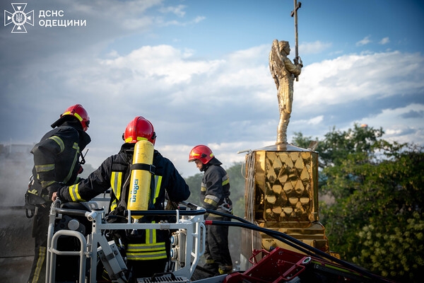 Что горело в храме на Леонтовича в Одессе