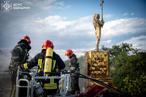 Что горело в храме на Леонтовича в Одессе