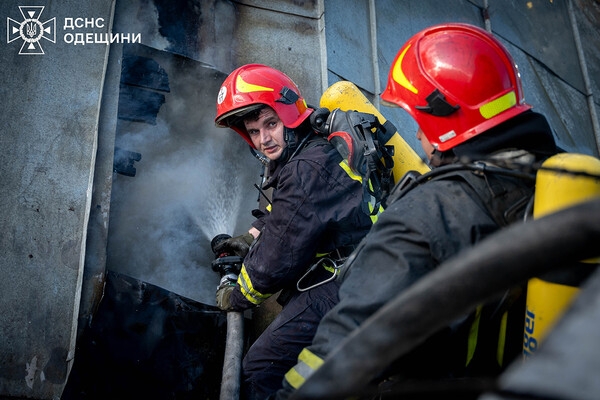 Что горело в храме на Леонтовича в Одессе