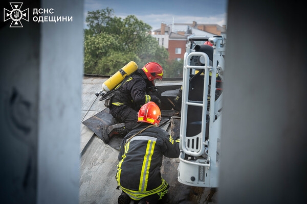 Что горело в храме на Леонтовича в Одессе