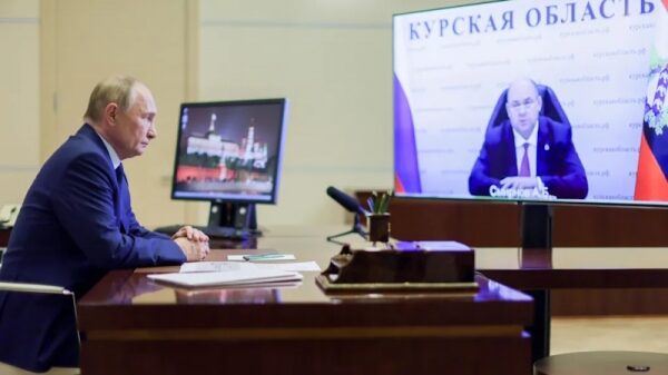Украинское наступление подрывает имидж Путина как «гаранта безопасности» Украинское наступление подрывает имидж Путина как «гаранта безопасности»