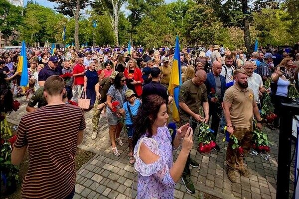 Что не так с Аллей Героев, которую открыли недавно в Одессе