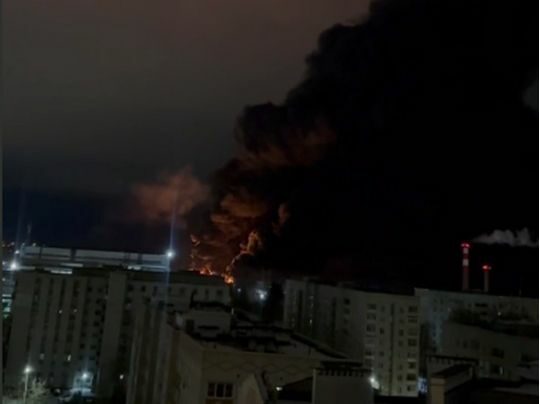 Безпілотники атакували НПЗ та&nbsp;оборонний завод у&nbsp;російській Калузі (відео)