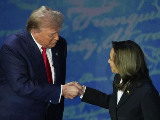 У команди Гарріс є план на випадок, якщо Трамп знову передчасно оголосить про перемогу на виборах
