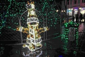 В Одессе открыли главную елку города: фотоотчет