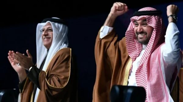 Саудовская Аравия станет хозяйкой чемпионата мира по футболу 2034 года Саудовская Аравия станет хозяйкой чемпионата мира по футболу 2034 года