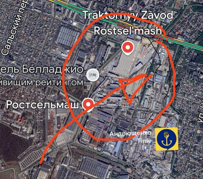 Звичайний &laquo;візит ввічливості&raquo;: до&nbsp;російського міста Ростов завітали &laquo;добрі БПЛА&raquo;