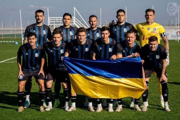 Футбол. Тренувальна гра: &laquo;Дріта&raquo; - &laquo;Чорноморець&raquo; - 1:3 (+фото, відео)