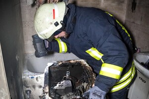 В Одессе из-за возгорания стиральной машинки пострадал мальчик
