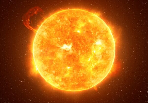 Землю накрыла сильнейшая за январь магнитная буря уровня 6 Землю накрыла сильнейшая за январь магнитная буря уровня 6