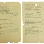 Рукопись легендарного «Mr. Tambourine Man» продана за полмиллиона долларов