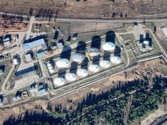 Запальна ніч в&nbsp;росії: атаковані пороховий завод під Тамбовом та&nbsp;нафтобаза поблизу Воронежа (відео)