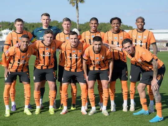 &laquo;Шахтар&raquo; розгромив призера чемпіонату Молдови: відеоогляд матчу
