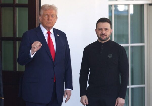 Закончились переговоры Трампа и Зеленского по поводу перемирия: все, что известно Закончились переговоры Трампа и Зеленского по поводу перемирия: все, что известно