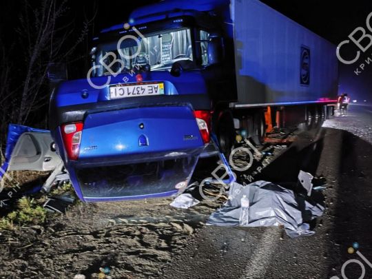 Двоє спортсменів загинули та троє травмовано у великій ДТП на трасі Дніпро — Кривий Ріг (фото)