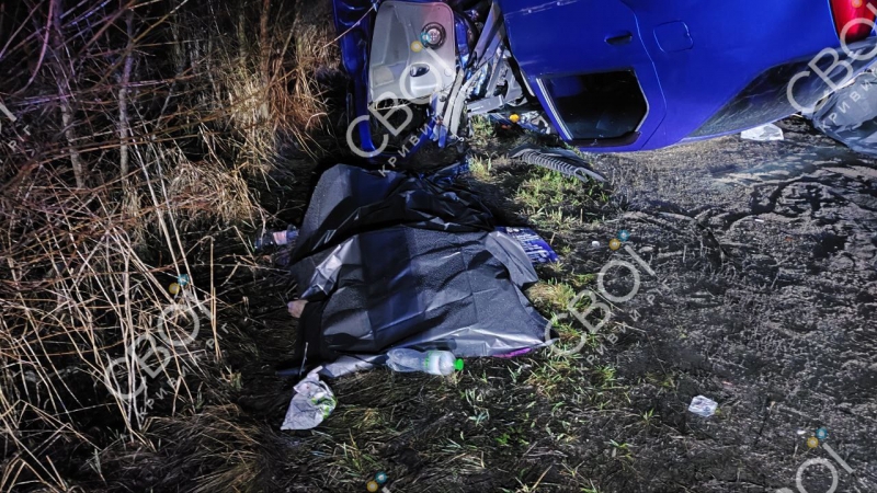 Двоє спортсменів загинули та троє травмовано у великій ДТП на трасі Дніпро — Кривий Ріг (фото)