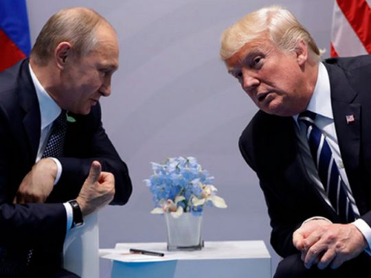 Дозволено все: експерт про відносини путіна і&nbsp;Трампа