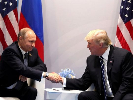&laquo;Можливо, він просто мені підігрує&raquo;: Трамп про путіна після зустрічі з&nbsp;Зеленським