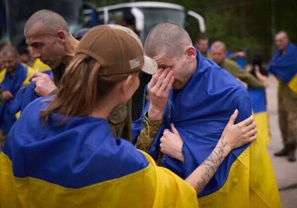 Из российского плена вернулись около полутора десятка воинов одесской ОМБр Из российского плена вернулись около полутора десятка воинов одесской ОМБр