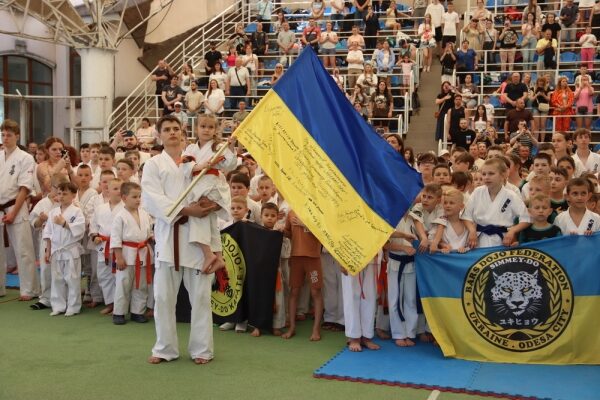 Карате. Всеукраїнський турнір &laquo;Кубок Співдружності&raquo; зібрав в Одесі понад 700 учасників зі всієї України