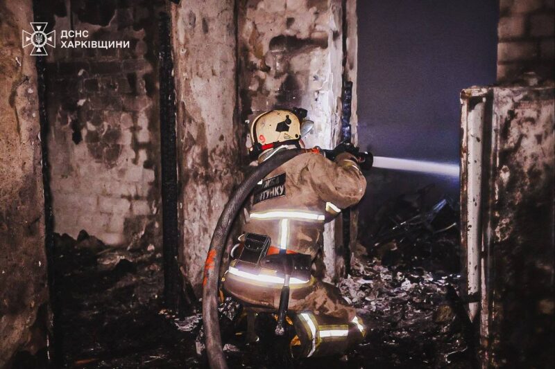 Вночі ворог масовано атакував дронами Харків та&nbsp;Одеську область: є&nbsp;жертви (фото, відео)