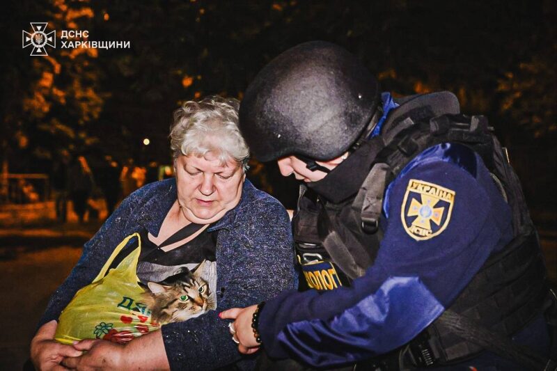 Вночі ворог масовано атакував дронами Харків та&nbsp;Одеську область: є&nbsp;жертви (фото, відео)