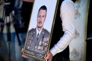 В Одессе провели в последний путь военного и директора авиаклуба Константина Оборина