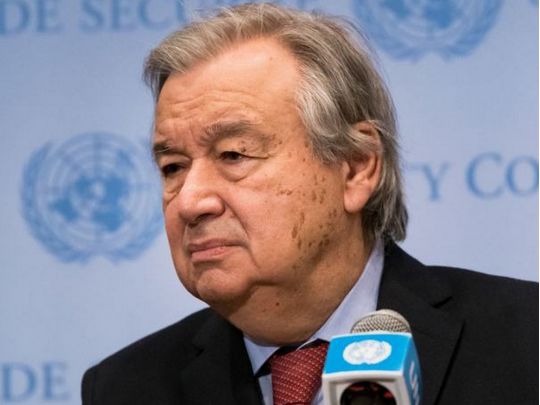 Це&nbsp;велика загроза: глава ООН попередив про ризик для ядерної безпеки