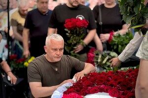 В Одессе провели в последний путь военного и директора авиаклуба Константина Оборина