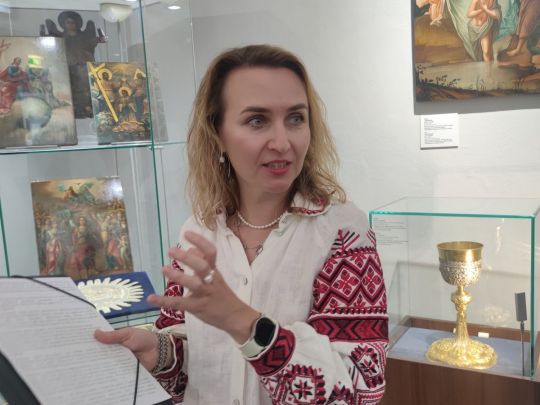 &laquo;На&nbsp;вручення Томоса ми&nbsp;мали надати зі&nbsp;скарбів лаври щось особливе. Вибрали ось цей шедевр&raquo;: у&nbsp;Києві відкрилася надзвичайна виставка