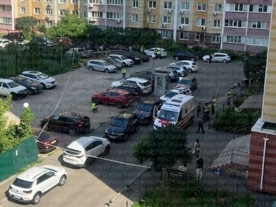 Стрілянина в&nbsp;Києві: що&nbsp;повідомляє поліція про вбитого на&nbsp;вулиці чоловіка
