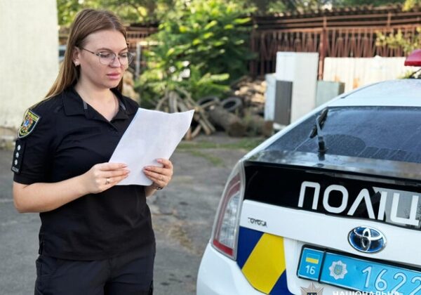 В Одесской области следователь полиции Дарья Стоцкая доказывает: справедливость должна побеждать В Одесской области следователь полиции Дарья Стоцкая доказывает: справедливость должна побеждать