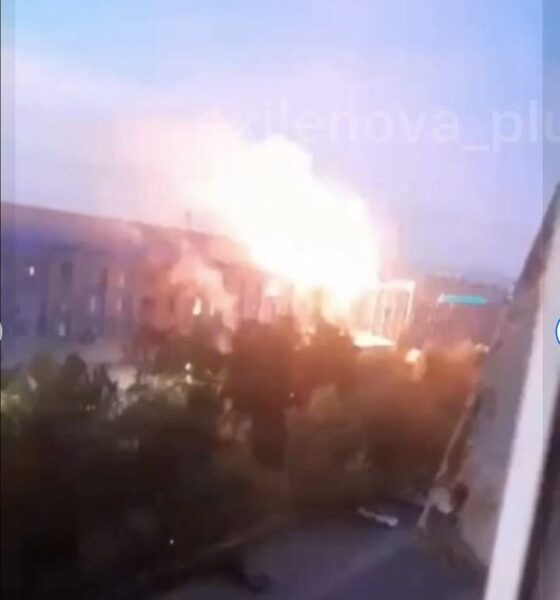 Дрони атакували Арзамаський приладобудівний завод в&nbsp;росії: що&nbsp;відомо