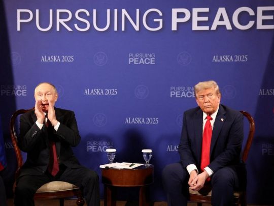 Трамп був готовий піти під час зустрічі з&nbsp;путіним: радники американського президента розповіли чому