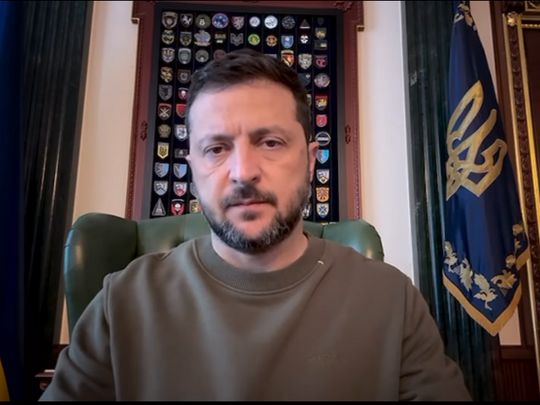 Зеленський відповів Трампу: &laquo;Дарувати землю росіянам і&nbsp;відступати від Конституції не&nbsp;будемо&raquo;