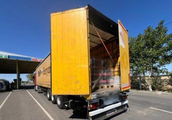 За границу в фуре с газированными напитками: в Одесской области разоблачили предпринимателя-перевозчика