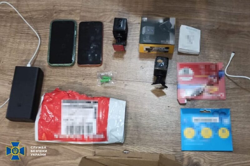 Агенти фсб розставляли &laquo;відеопастки&raquo; у&nbsp;багатоповерхівках, щоб коригувати удари по&nbsp;Києву (фото)