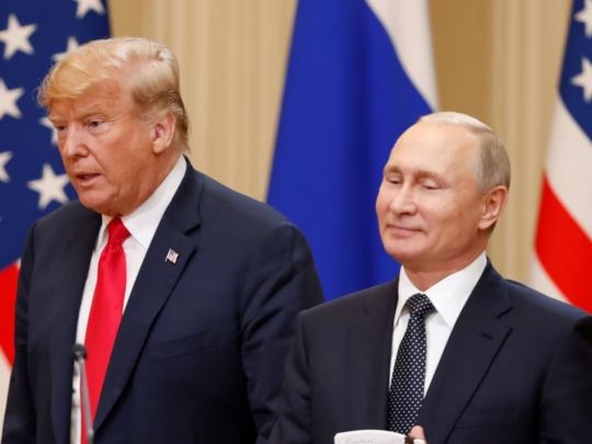 Переговорні навички Трампа посилили позицію путіна&nbsp;&mdash; британський експерт