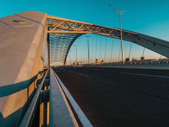 Тепер Подільський міст і&nbsp;Троєщина з&rsquo;єднані двома незалежними дорогами: Autostrada відзвітувала про готовність нового з&rsquo;їзду