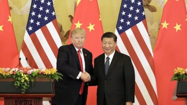 Трамп отрицает угрозу от сближения Китая и России для американских интересов Трамп отрицает угрозу от сближения Китая и России для американских интересов