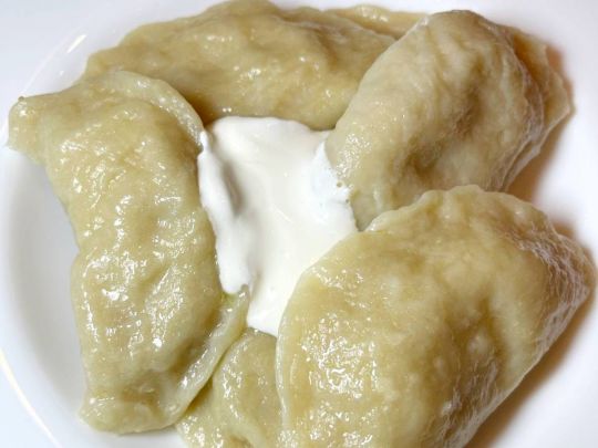 Вареники з&nbsp;курятиною: новий смак традиційної страви