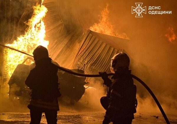 Ночью Одесщину атаковали дронами: пятеро пострадавших, поврежден порт и энергетическая инфраструктура
